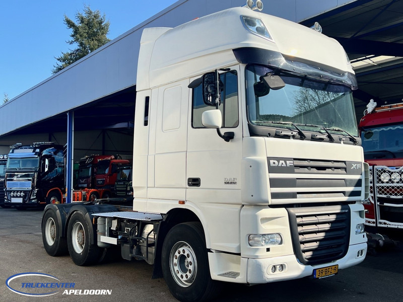 Tractor DAF XF 105.510 6x4 Big axles, Retarder, Hydrauliek, Super Space Cab: foto 1