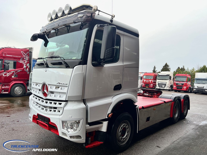 Mercedes-Benz Arocs 3351 6x4 Big axles, Hydraulics - Tractor: foto 3 Mercedes-Benz Arocs 3351 6x4 Big axles, Hydraulics - Tractor: foto 3