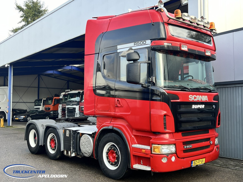 Scania R 500 Manuel, Hydrauliek, 6x2, Topline - Tractor: foto 1 Scania R 500 Manuel, Hydrauliek, 6x2, Topline - Tractor: foto 1