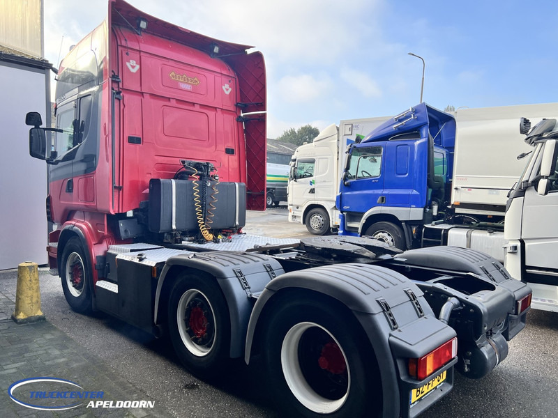 Scania R 500 Manuel, Hydrauliek, 6x2, Topline - Tractor: foto 3 Scania R 500 Manuel, Hydrauliek, 6x2, Topline - Tractor: foto 3