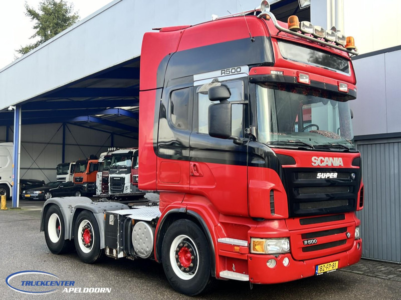 Scania R 500 V8, Manuel, Hydrauliek, 6x2, Twin Steering - Tractor: foto 1 Scania R 500 V8, Manuel, Hydrauliek, 6x2, Twin Steering - Tractor: foto 1