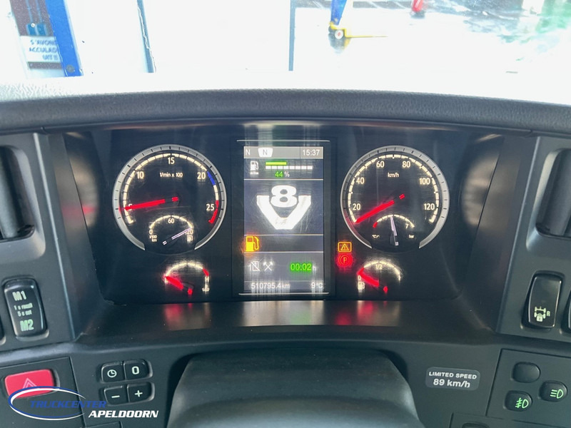 Locação de Scania R580 V8 6x4, Euro 6, Retarder, Highline, 74 Tons Scania R580 V8 6x4, Euro 6, Retarder, Highline, 74 Tons: foto 10