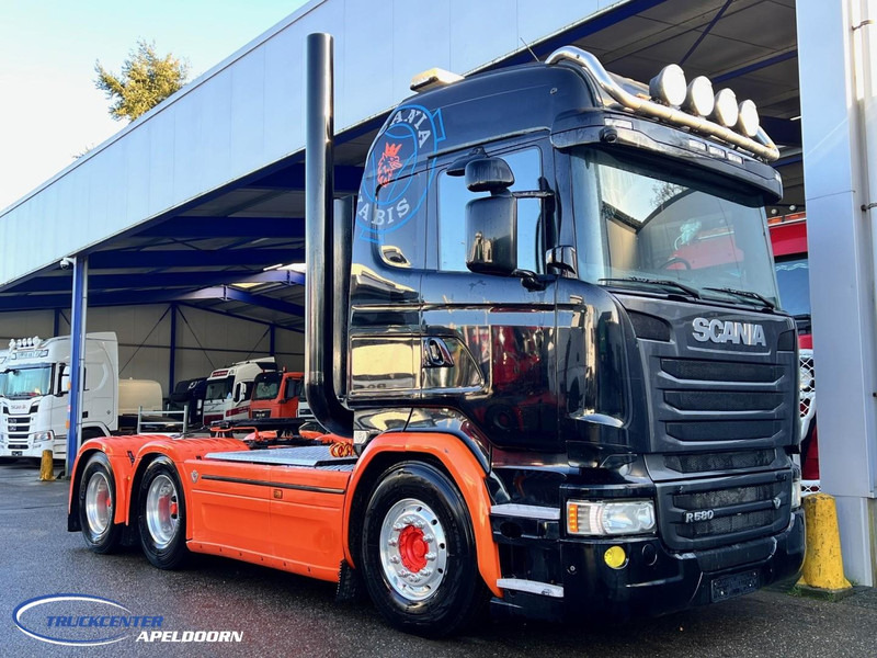 Scania R580 V8 6x4, Euro 6, Retarder, Highline, Showtruck - Tractor: foto 1 Scania R580 V8 6x4, Euro 6, Retarder, Highline, Showtruck - Tractor: foto 1