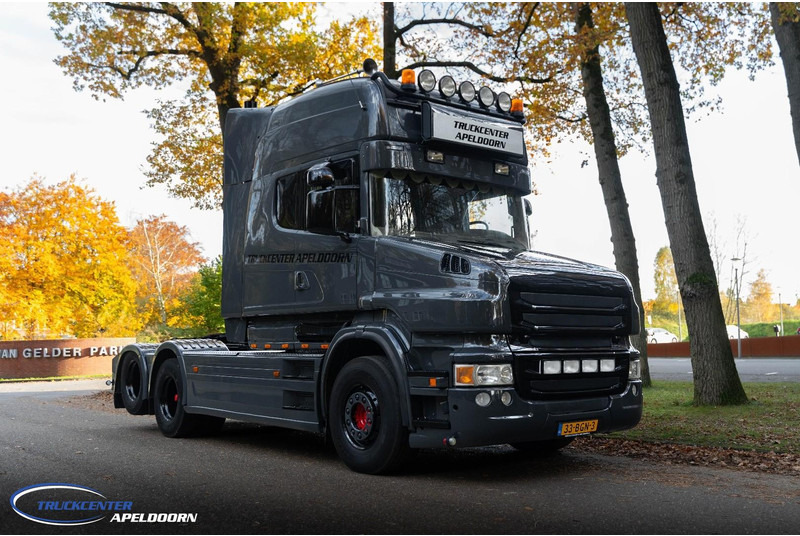Scania T560 Longline, 6x2 Boogie, Retarder, Torpedo - Hauber - T serie - Tractor: foto 1 Scania T560 Longline, 6x2 Boogie, Retarder, Torpedo - Hauber - T serie - Tractor: foto 1
