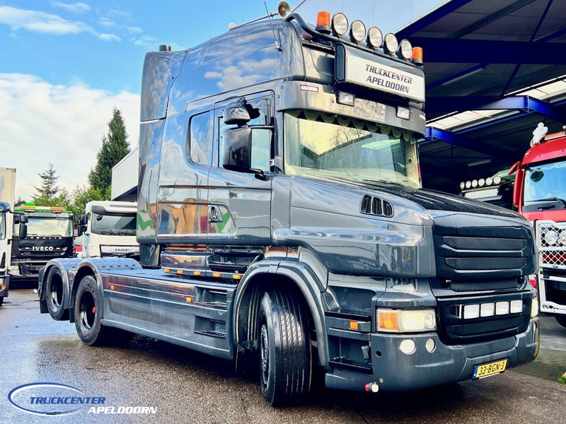 Scania T560 Longline, 6x2, Retarder, Torpedo - Hauber - T serie, Show truck - Tractor: foto 1 Scania T560 Longline, 6x2, Retarder, Torpedo - Hauber - T serie, Show truck - Tractor: foto 1