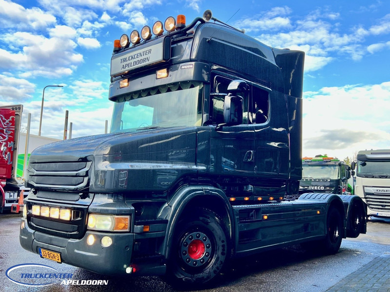 Scania T560 Longline, 6x2, Retarder, Torpedo - Hauber - T serie, Show truck - Tractor: foto 4 Scania T560 Longline, 6x2, Retarder, Torpedo - Hauber - T serie, Show truck - Tractor: foto 4