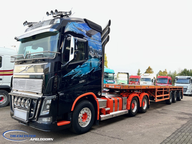 Volvo FH 750 + Demarko Trailer, 6x4, I-cool - Tractor: foto 2 Volvo FH 750 + Demarko Trailer, 6x4, I-cool - Tractor: foto 2