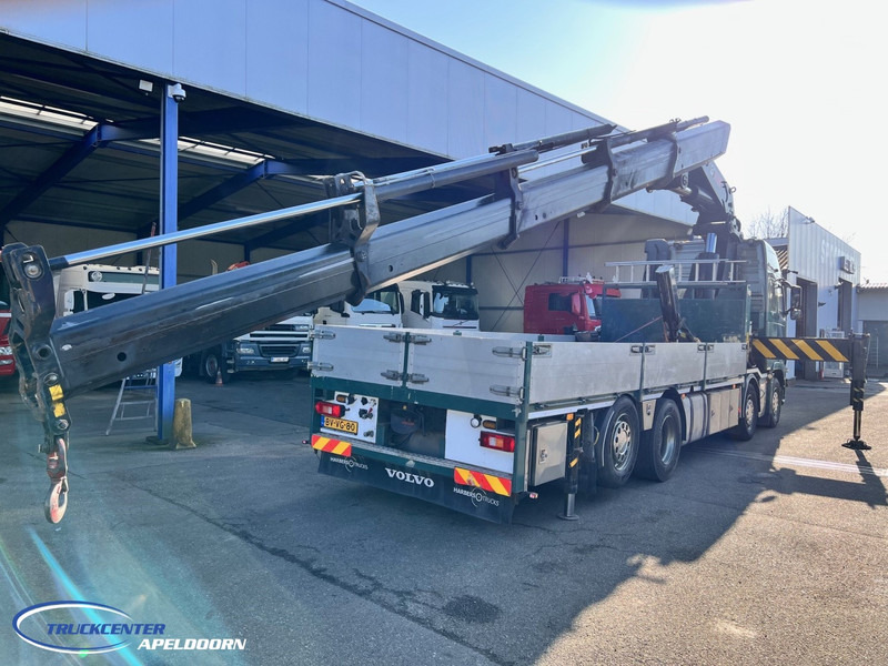 Volvo FH 440 HIAB 800 E4, 8x2 - Camião de caixa aberta/ Plataforma, Caminhão grua: foto 2 Volvo FH 440 HIAB 800 E4, 8x2 - Camião de caixa aberta/ Plataforma, Caminhão grua: foto 2