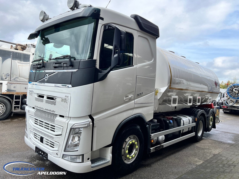 Volvo FH 500 22150 Liter ADR, 4 Comp, Retarder, ADR - Caminhão tanque: foto 3 Volvo FH 500 22150 Liter ADR, 4 Comp, Retarder, ADR - Caminhão tanque: foto 3