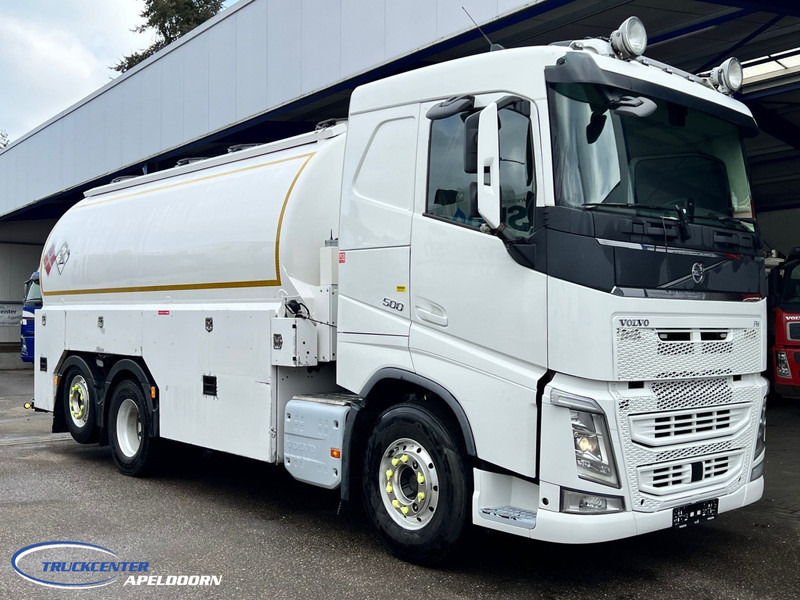 Volvo FH 500 22150 Liter ADR, 4 Comp, Retarder, ADR - Caminhão tanque: foto 1 Volvo FH 500 22150 Liter ADR, 4 Comp, Retarder, ADR - Caminhão tanque: foto 1