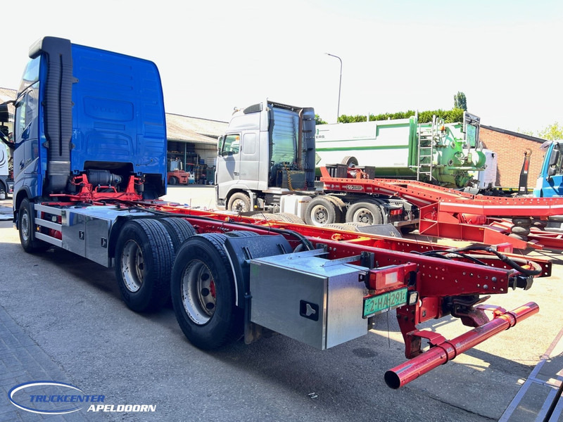 Volvo FH 540 6x4, Dual clutch, XL Globetrotter, PTO, Retarder - Caminhão chassi: foto 4 Volvo FH 540 6x4, Dual clutch, XL Globetrotter, PTO, Retarder - Caminhão chassi: foto 4