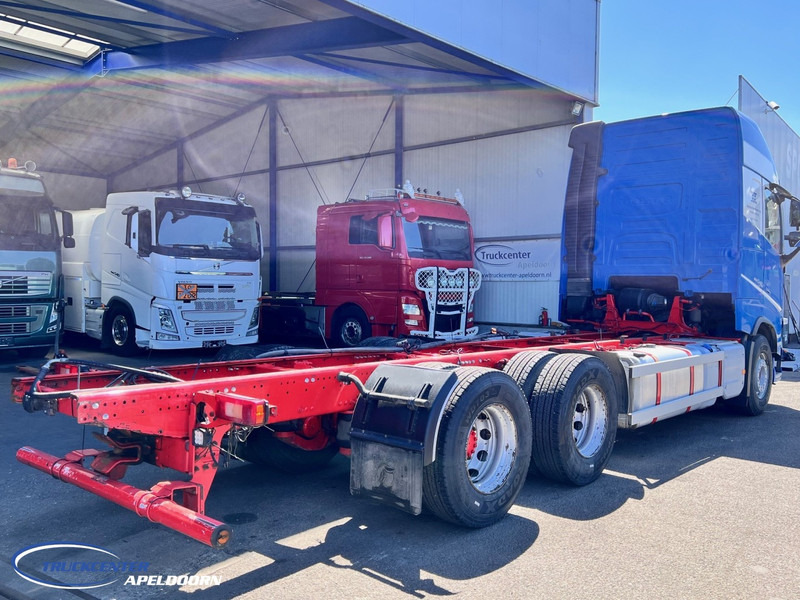 Volvo FH 540 6x4, Dual clutch, XL Globetrotter, PTO, Retarder - Caminhão chassi: foto 2 Volvo FH 540 6x4, Dual clutch, XL Globetrotter, PTO, Retarder - Caminhão chassi: foto 2