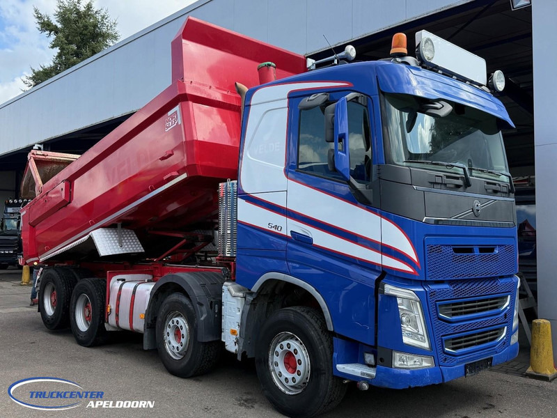 Volvo FH 540 8x4 Tandemlift, Retarder, VDS, Naafreductie - Caminhão basculante: foto 1 Volvo FH 540 8x4 Tandemlift, Retarder, VDS, Naafreductie - Caminhão basculante: foto 1