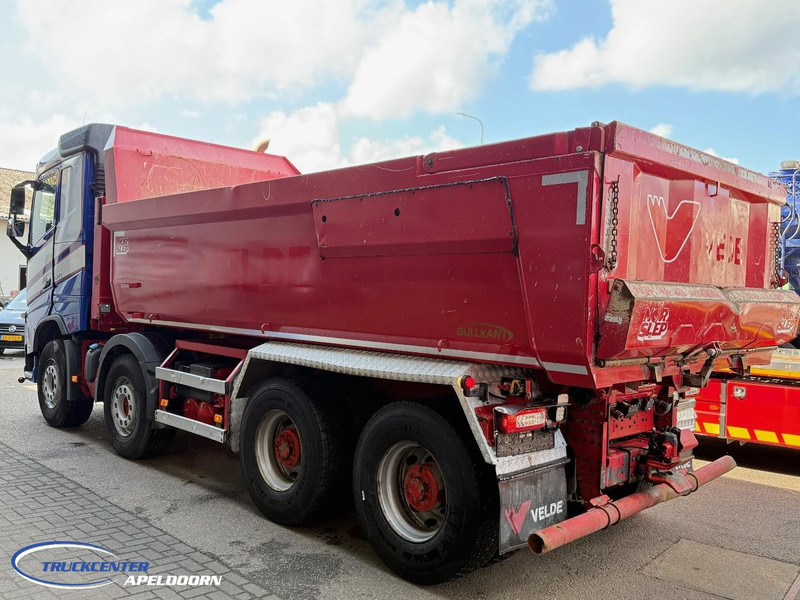 Volvo FH 540 8x4 Tandemlift, Retarder, VDS, Naafreductie - Caminhão basculante: foto 4 Volvo FH 540 8x4 Tandemlift, Retarder, VDS, Naafreductie - Caminhão basculante: foto 4