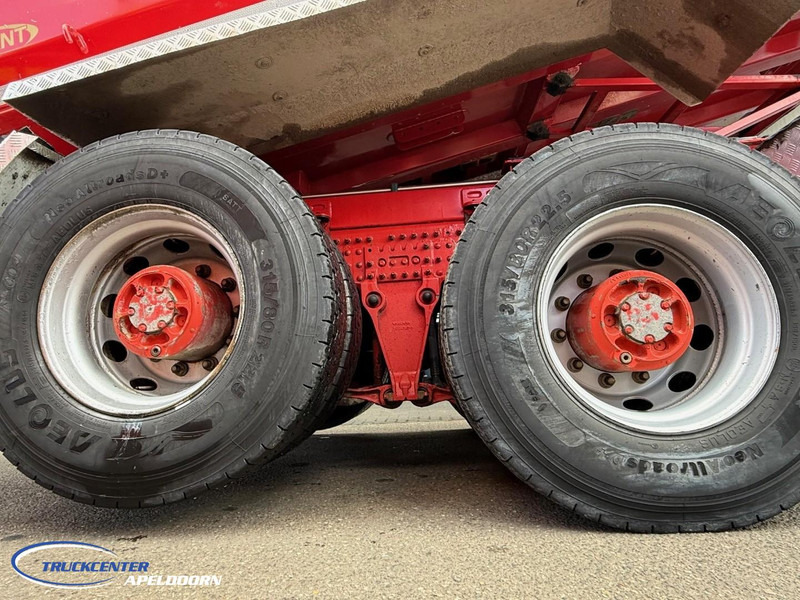 Volvo FH 540 8x4 Tandemlift, Retarder, VDS, Naafreductie - Caminhão basculante: foto 5 Volvo FH 540 8x4 Tandemlift, Retarder, VDS, Naafreductie - Caminhão basculante: foto 5