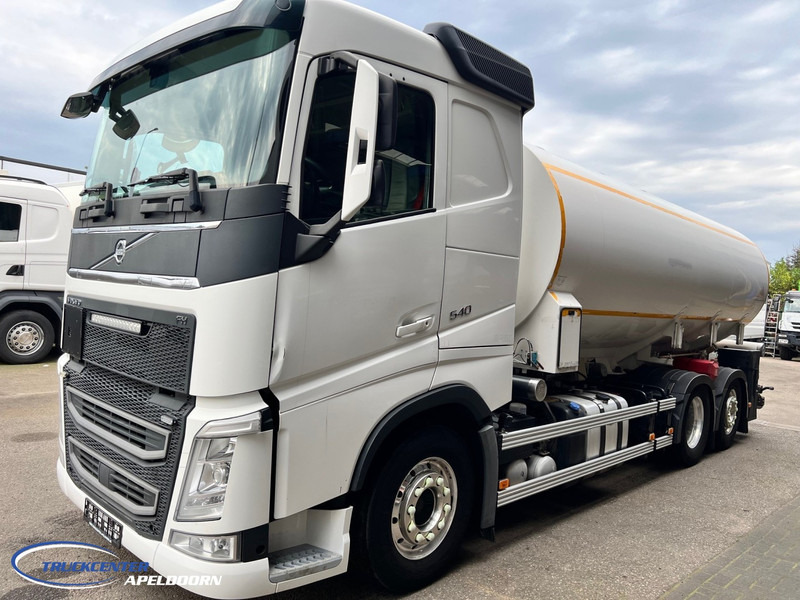 Volvo FH 540 LAG 20600 Liter ADR, 4 Comp. - Caminhão tanque: foto 3 Volvo FH 540 LAG 20600 Liter ADR, 4 Comp. - Caminhão tanque: foto 3