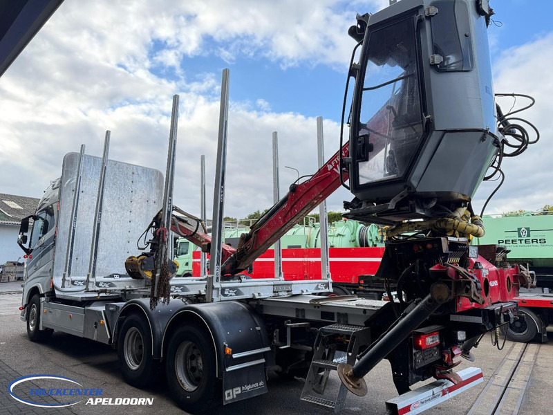 Volvo FH 650 6x4, FTG V1000X.81 Houtkraan - Caminhão florestal, Caminhão grua: foto 4 Volvo FH 650 6x4, FTG V1000X.81 Houtkraan - Caminhão florestal, Caminhão grua: foto 4