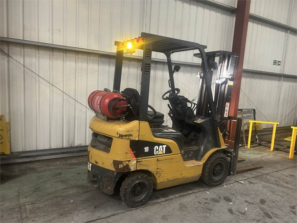 Empilhadeira a gás CAT GP18NT: foto 6