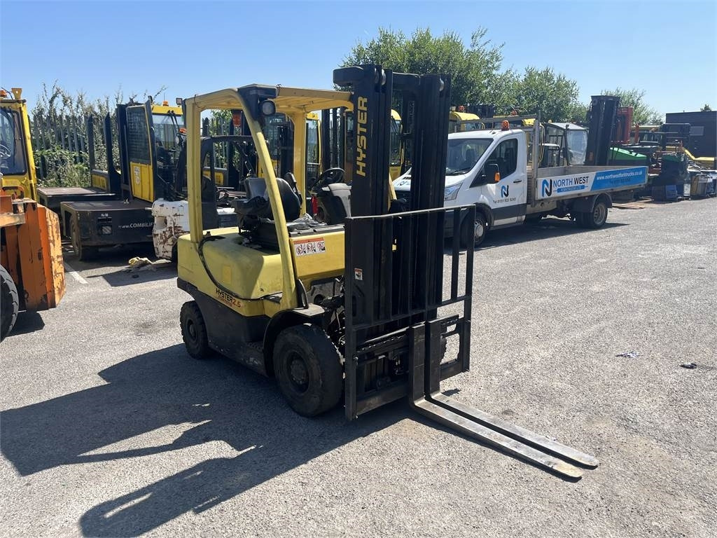 Hyster H2.5FT - Empilhadeira a diesel: foto 2 Hyster H2.5FT - Empilhadeira a diesel: foto 2