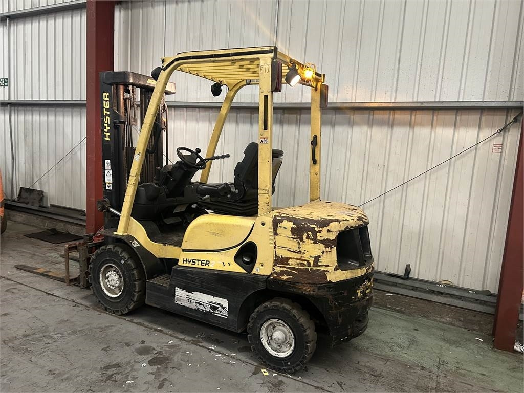 Hyster H2.5XT - Empilhadeira a diesel: foto 3 Hyster H2.5XT - Empilhadeira a diesel: foto 3