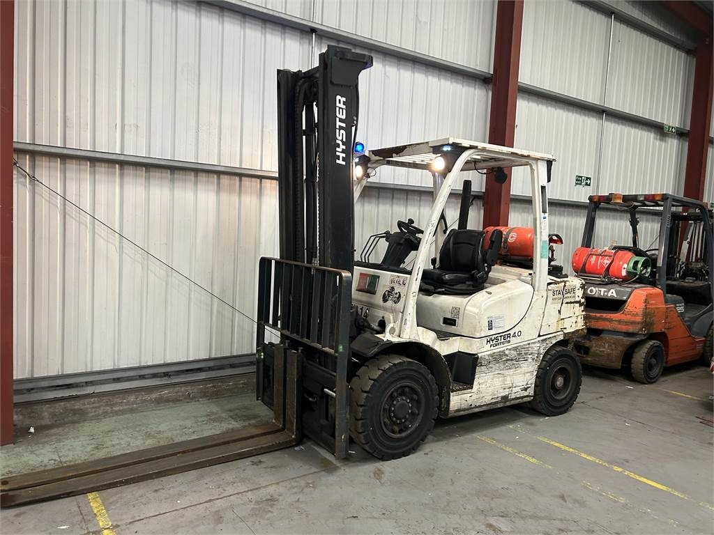 Hyster H4.0FTS  - Empilhadeira a gás: foto 2 Hyster H4.0FTS  - Empilhadeira a gás: foto 2