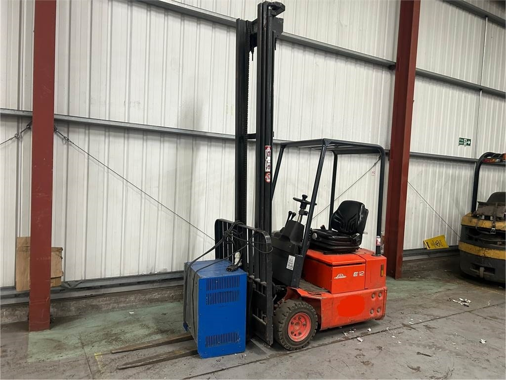 Linde E12Z-02 - Empilhadeira elétrica: foto 2 Linde E12Z-02 - Empilhadeira elétrica: foto 2