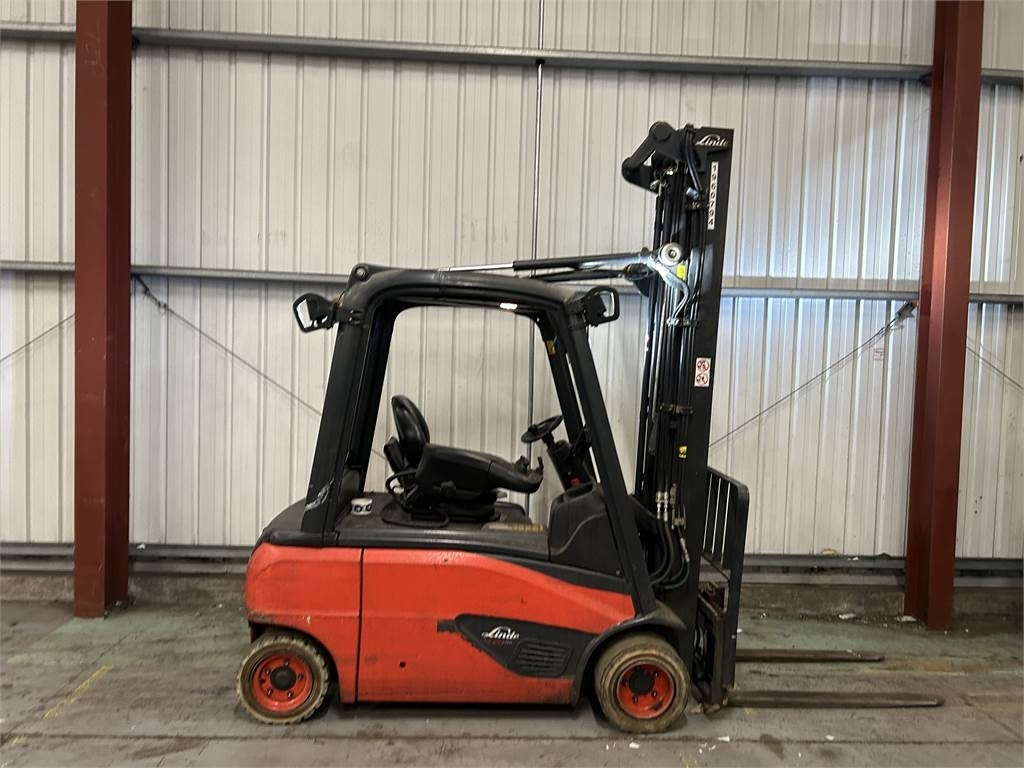 Linde E20PL-02 - Empilhadeira elétrica: foto 5 Linde E20PL-02 - Empilhadeira elétrica: foto 5