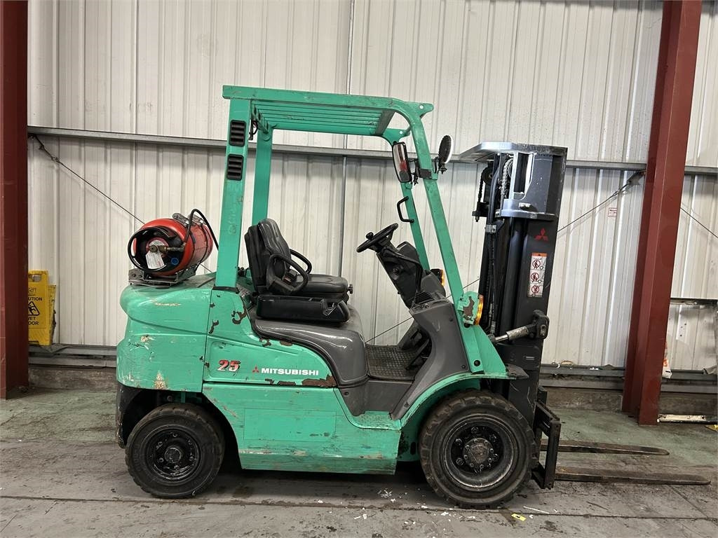 Mitsubishi FG25NT - Empilhadeira a gás: foto 5 Mitsubishi FG25NT - Empilhadeira a gás: foto 5
