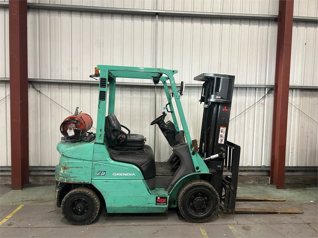 Mitsubishi FG25NT - Empilhadeira a gás: foto 5 Mitsubishi FG25NT - Empilhadeira a gás: foto 5