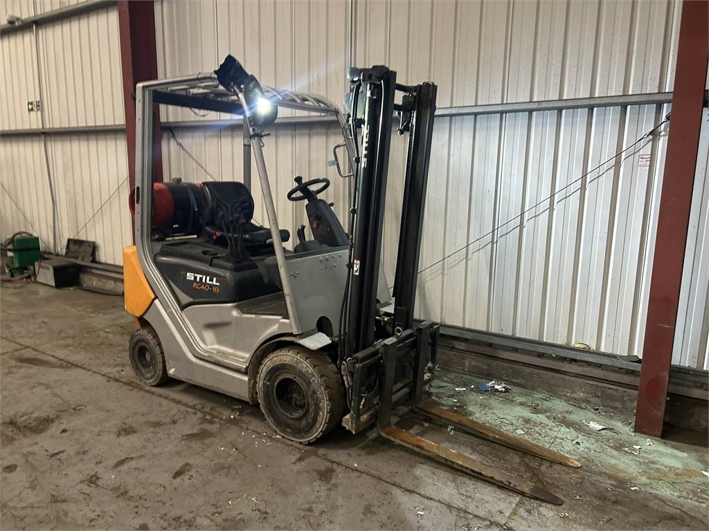 Still RC40-18T - Empilhadeira a gás: foto 4 Still RC40-18T - Empilhadeira a gás: foto 4