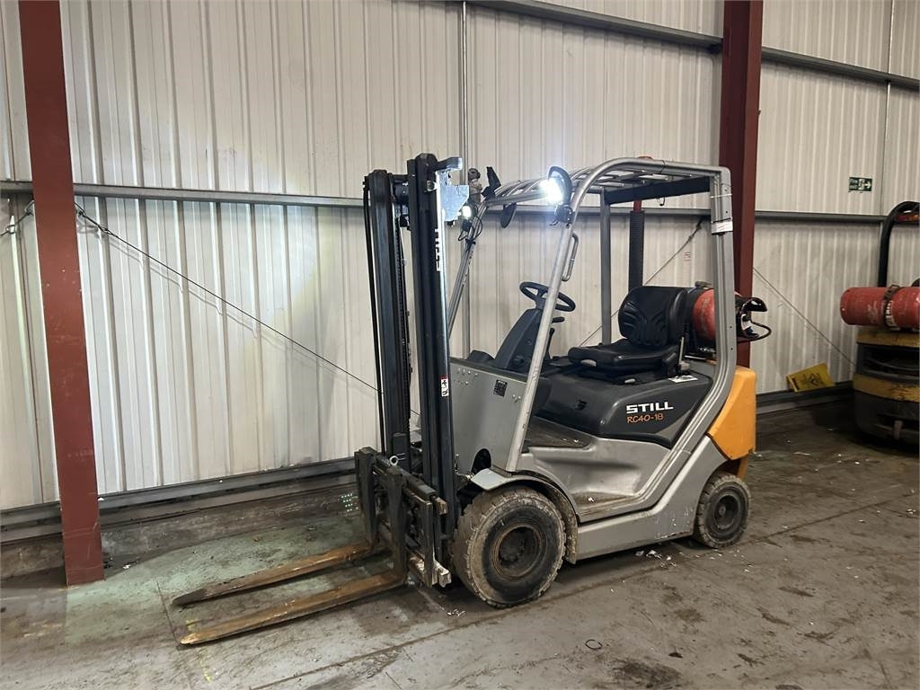 Still RC40-18T - Empilhadeira a gás: foto 2 Still RC40-18T - Empilhadeira a gás: foto 2