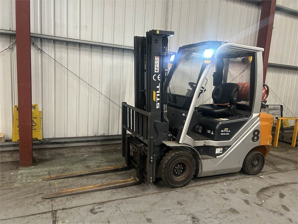 Still RCG20 - Empilhadeira a gás: foto 2 Still RCG20 - Empilhadeira a gás: foto 2