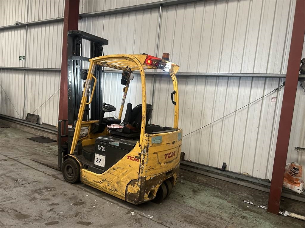 TCM A2N1L16Q - Empilhadeira elétrica: foto 3 TCM A2N1L16Q - Empilhadeira elétrica: foto 3