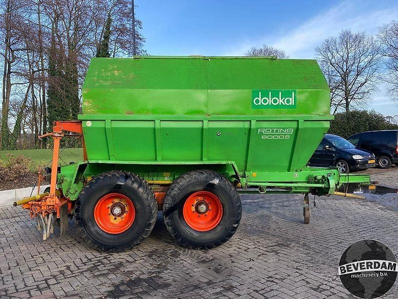 Amazone Rotina 8000 B - Distribuidor de fertilizantes: foto 4 Amazone Rotina 8000 B - Distribuidor de fertilizantes: foto 4