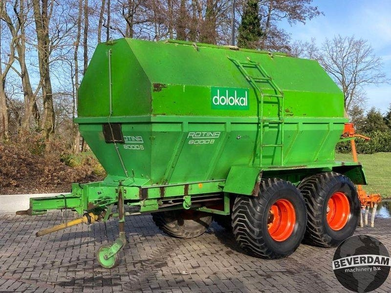 Amazone Rotina 8000 B - Equipamento de fertilização: foto 1 Amazone Rotina 8000 B - Equipamento de fertilização: foto 1