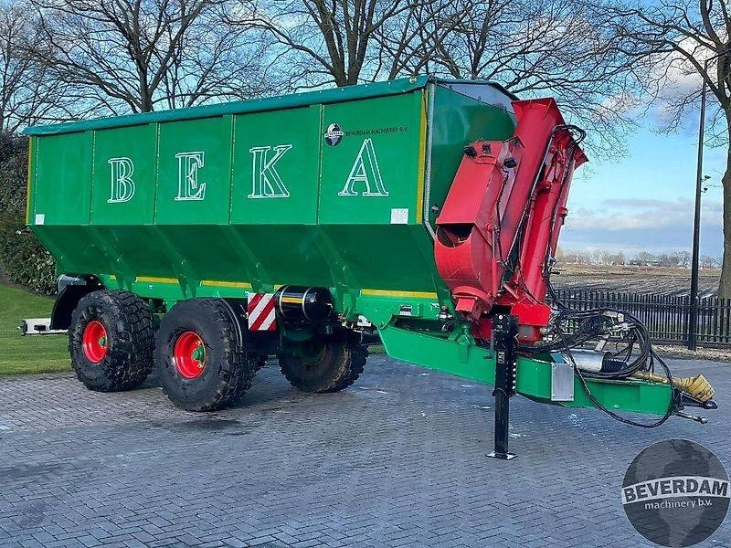 Beka 23T UW overlaadwagen Überladewagen - Reboque agrícola: foto 2 Beka 23T UW overlaadwagen Überladewagen - Reboque agrícola: foto 2