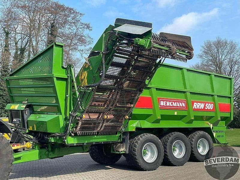 Bergmann RRW 500 Bietenoverlaadwagen Rübenreinigungswagen - Reboque agrícola: foto 1 Bergmann RRW 500 Bietenoverlaadwagen Rübenreinigungswagen - Reboque agrícola: foto 1