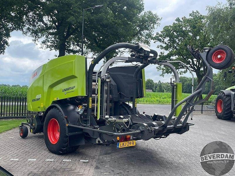 Claas Rollant 455 Uniwrap - Enfardadeira de fardos quadrados: foto 3 Claas Rollant 455 Uniwrap - Enfardadeira de fardos quadrados: foto 3