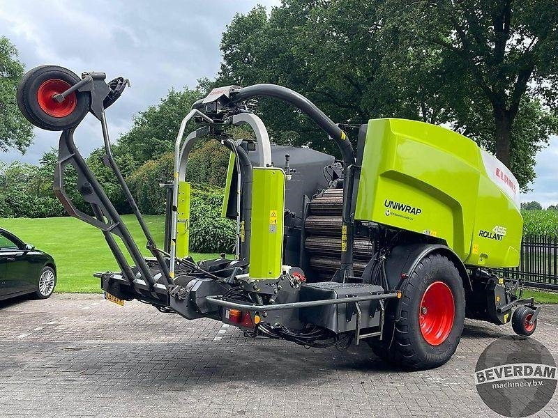 Claas Rollant 455 Uniwrap - Enfardadeira de fardos quadrados: foto 4 Claas Rollant 455 Uniwrap - Enfardadeira de fardos quadrados: foto 4
