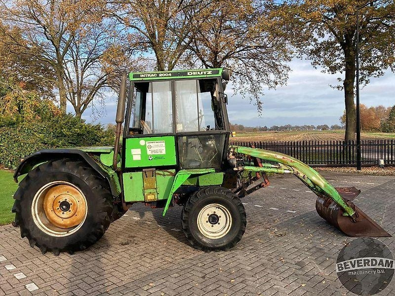 Trator Deutz-fahr Intrac 2004: foto 7