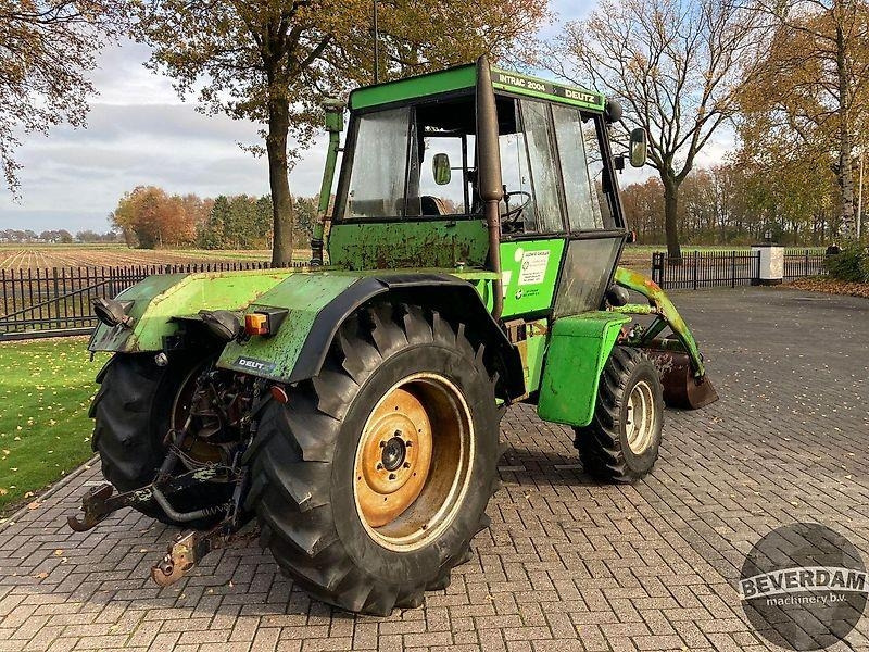 Trator Deutz-fahr Intrac 2004: foto 6