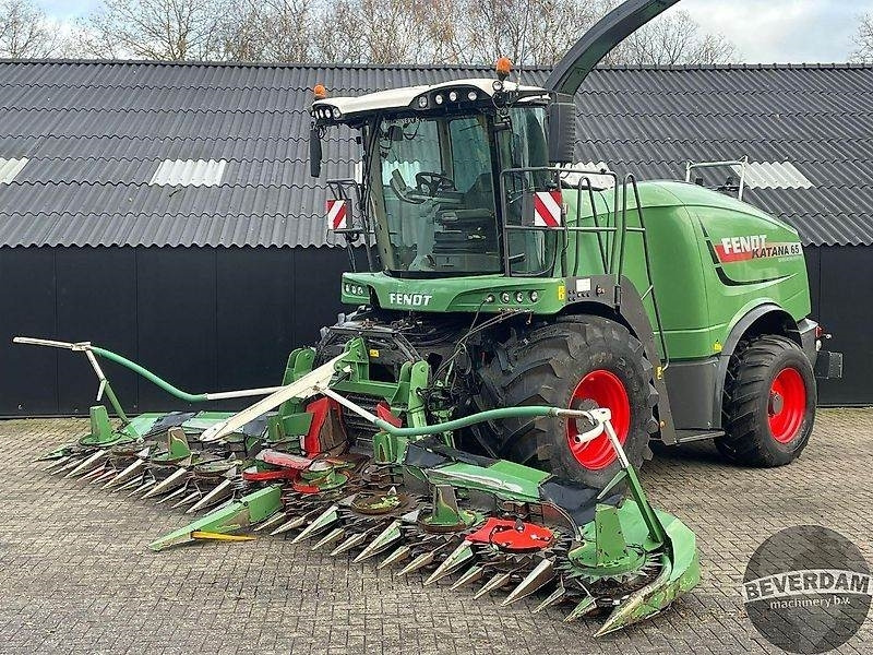 Picadora de forragem automotriz Fendt Katana 65: foto 1