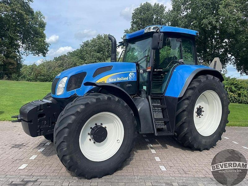 New Holland TVT 170 - Trator: foto 2 New Holland TVT 170 - Trator: foto 2