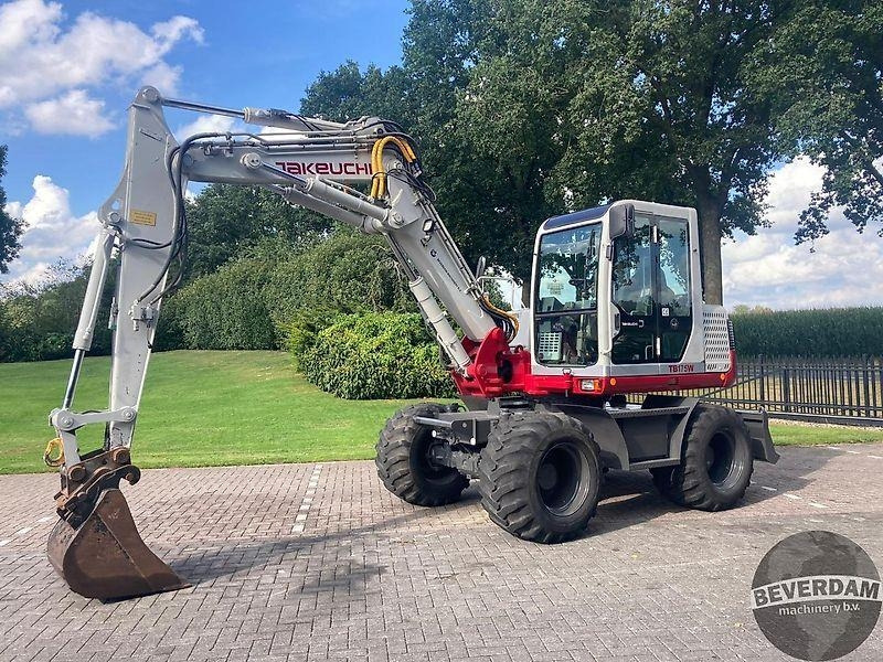 Takeuchi TB175W - Escavadora de rastos: foto 1 Takeuchi TB175W - Escavadora de rastos: foto 1