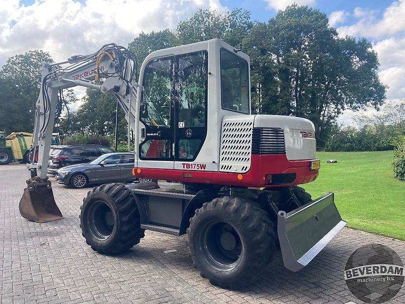 Takeuchi TB175W - Escavadora de rastos: foto 3 Takeuchi TB175W - Escavadora de rastos: foto 3