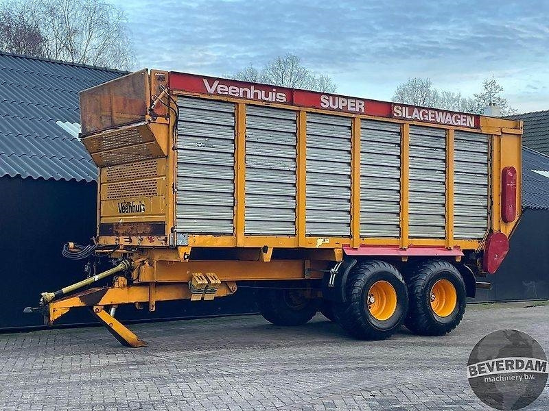 Reboque agrícola Veenhuis 18-2 Silagewagen: foto 1