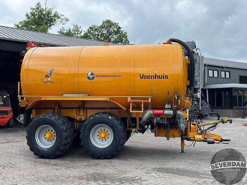 Veenhuis Vacuumtank 19m³  - Cisterna de chorume: foto 4 Veenhuis Vacuumtank 19m³  - Cisterna de chorume: foto 4