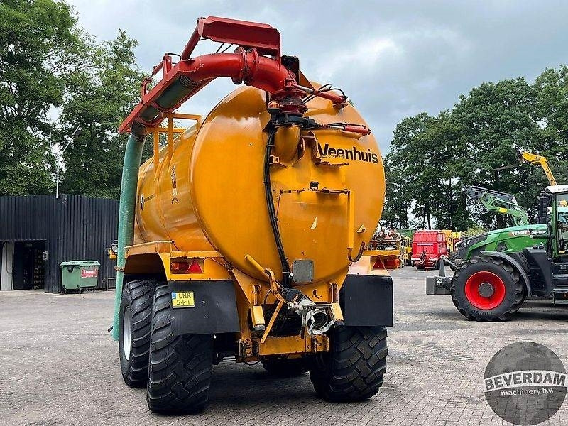 Veenhuis Vacuumtank 19m³  - Cisterna de chorume: foto 3 Veenhuis Vacuumtank 19m³  - Cisterna de chorume: foto 3