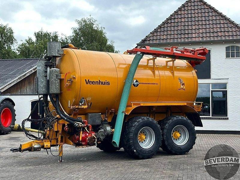 Veenhuis Vacuumtank 19m³  - Cisterna de chorume: foto 1 Veenhuis Vacuumtank 19m³  - Cisterna de chorume: foto 1