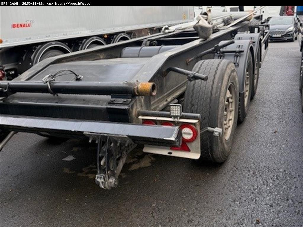 Benalu OPTILINER VN Optiliner 11400 H2300 - Semireboque basculante: foto 1 Benalu OPTILINER VN Optiliner 11400 H2300 - Semireboque basculante: foto 1